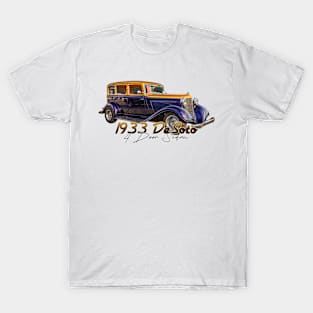 1933 DeSoto 4 Door Sedan T-Shirt